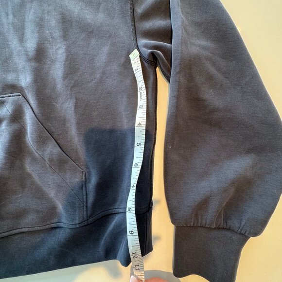 lululemon Softstreme Hoodie Black Size 8 - Picture 6 of 6